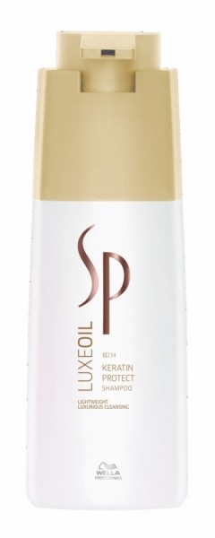 SP Luxeoil Keratin Protect Shampoo 1000ml