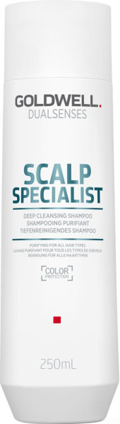 DUALSENSES Scalp Specialist Deep Cleansing Shampoo, 250 ml
