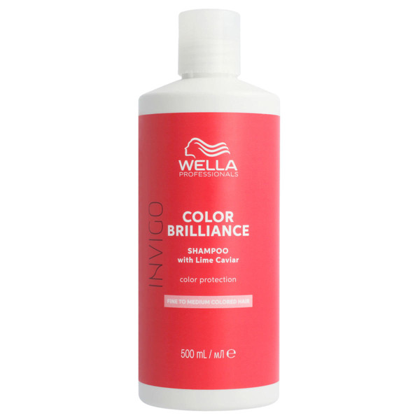 Wella Invigo Color Brilliance Protection Shampoo Fine 1000ml