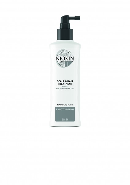 NIOXIN System 1 Scalp & Hair Treatment für naturbelassenes, dezent dünner werdendes Haar 100ml