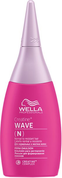Wella CREA+ WAVE N/R 75ml