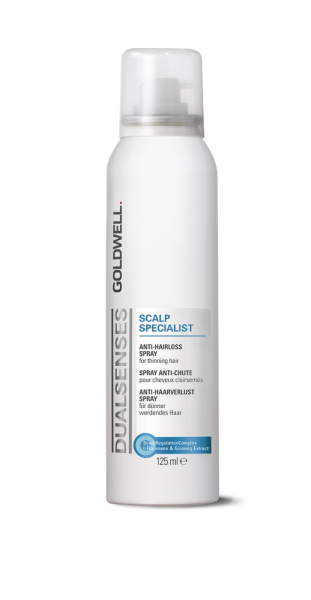 Goldwell DUALSENSES Scalp Specialist Anti-Hairloss Spray, 125 ml