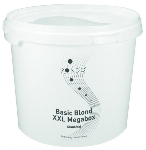 Rondo Basic Blond XXL Megabox Eimer 2000g