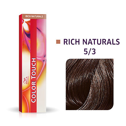 Wella Color Touch 5/3 hellbraun gold 60ml