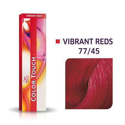 Wella Color Touch 77/45 mittelblond intensiv rot-mahagoni 60ml