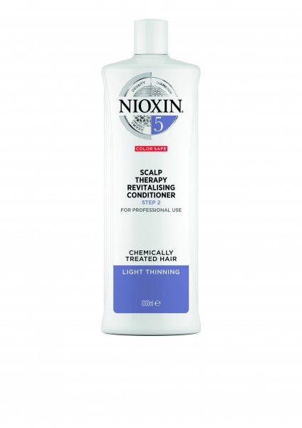NIOXIN System 5 Scalp Therapy Revitalising Conditioner für chemisch behandeltes Haar