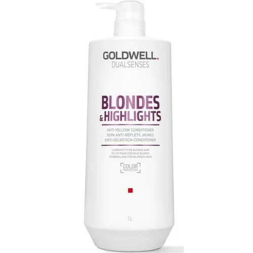 DUALSENSES Blond & Highlights Anti-Yellow Conditioner, 1 L