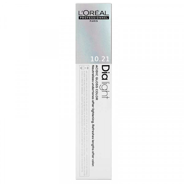 L'Oréal Dialight 10.21 Milkshake Permutt Silver 50ml