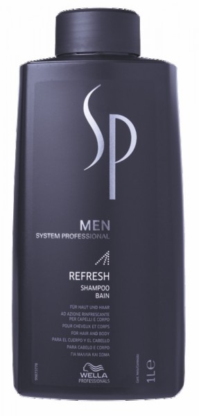 SP MEN REFRESH SHAMPOO 1000ML