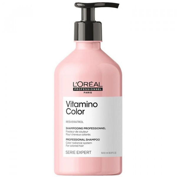 L'Oréal Linie Professionell Serie Expert Vitamino Color Shampoo, 500 ml