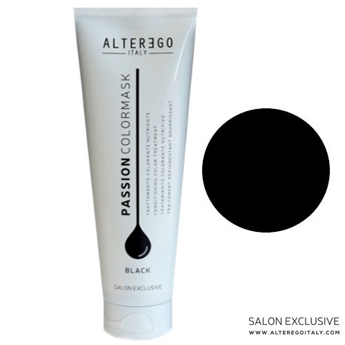 passion color mask black 250 ml