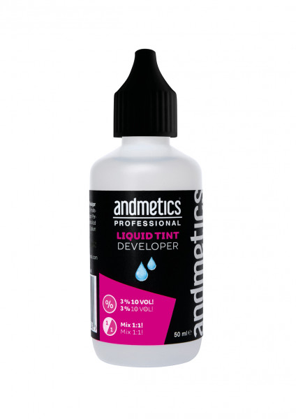 andmetics Brow Color Developer Liquid 50 ml