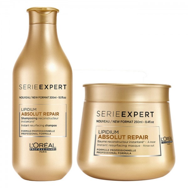 Linie Professionell Serie Expert ABSOLUTE REPAIR SHAMPOO 300ML