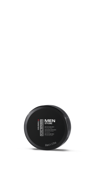 DUALSENSES Men Dry Styling Wax, 50 ml
