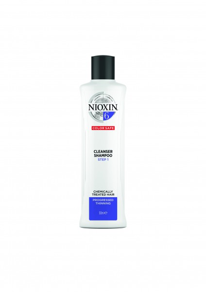 NIOXIN System 6 Cleanser Shampoo für chemisch behandeltes Haar 300ml