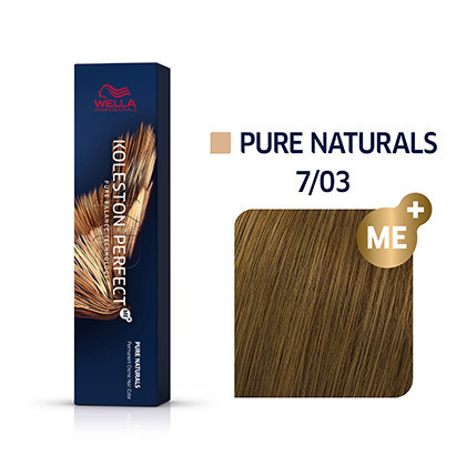 Wella Koleston Perfect me+ PURE NATURALS 7/03 60ML