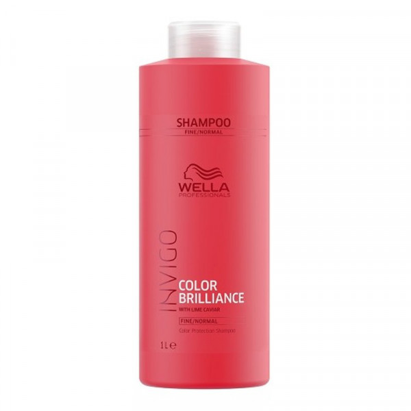 Wella Invigo Color Brilliance Protection Shampoo Fine 1000ml