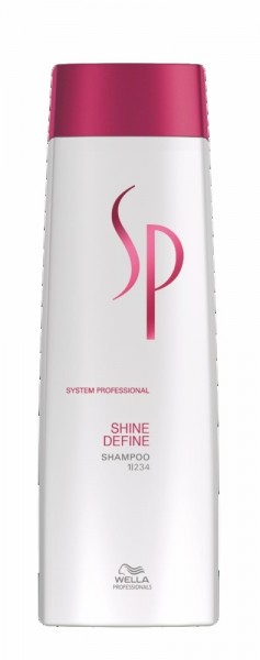 SP SHINE DEFINE SHAMPOO 250ML