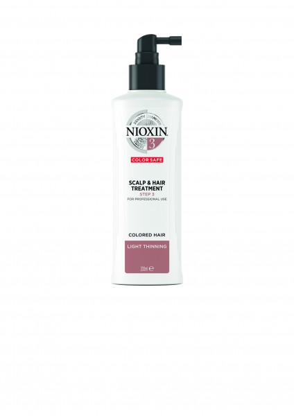 NIOXIN System 3 Scalp & Hair Treatment für coloriertes, dezent dünner werdendes Haar 100ml