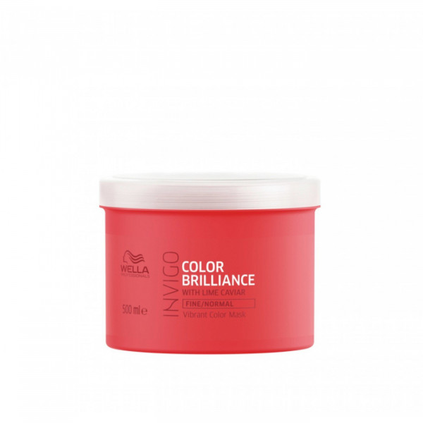 Wella Invigo Color Brilliance Vibrant Color Mask Fine 500ml