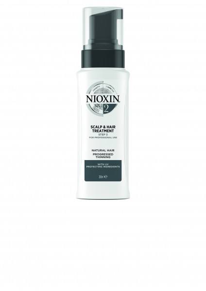 NIOXIN System 2 Scalp & Hair Treatment für naturbelassenes, sichtbar dünner werdendes Haar 100ml