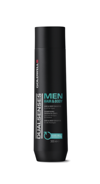 Goldwell DUALSENSES Men Hair & Body Shampoo, 1L