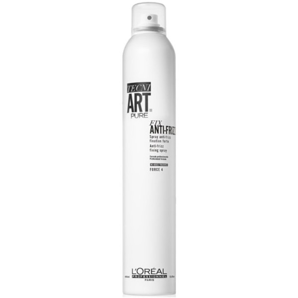 Tecni.ART Fix Anti Frizz Force 4, 400 ml