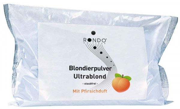 Rondo Blondierpulver mit Pfirsichduft 500g