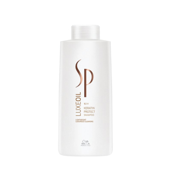 SP Luxeoil Keratin Protect Shampoo 1000ml