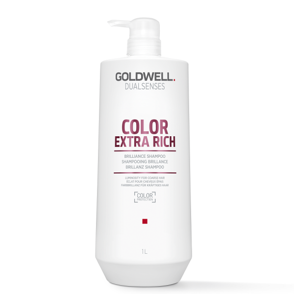 DUALSENSES Color Extra Rich Brilliance Shampoo, 1 L