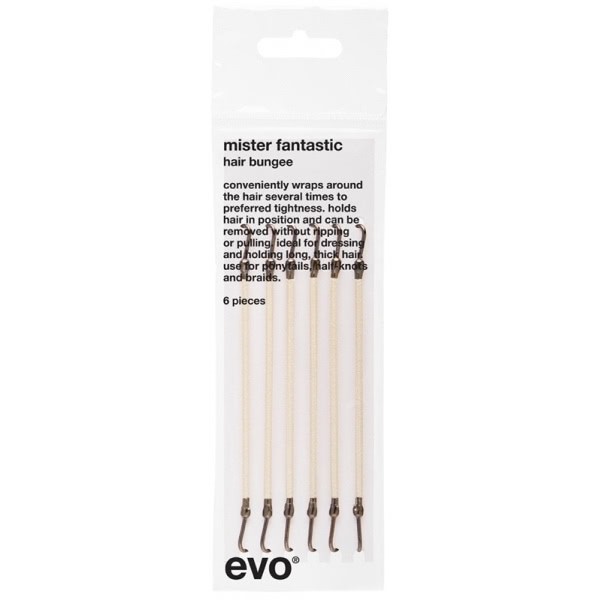 Evo Mister Fantastic Hair Bungee Blonde 6 pieces