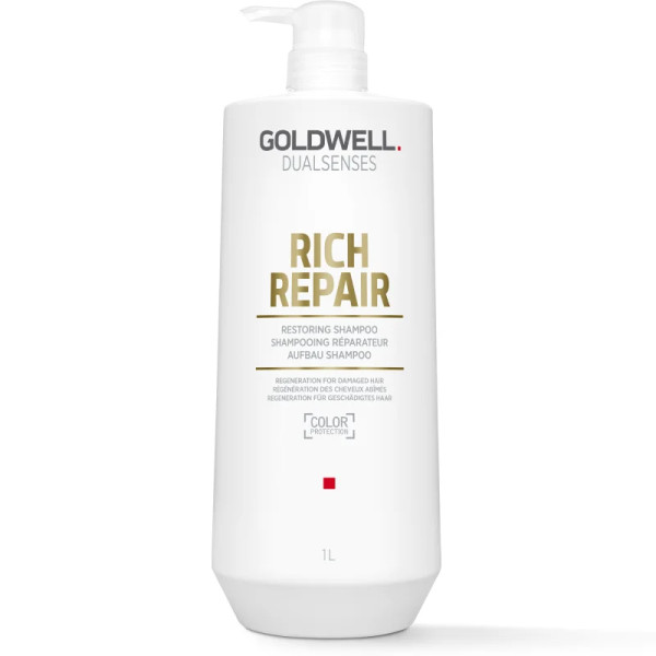 DUALSENSES Rich Repair Restoring Shampoo, 1 L