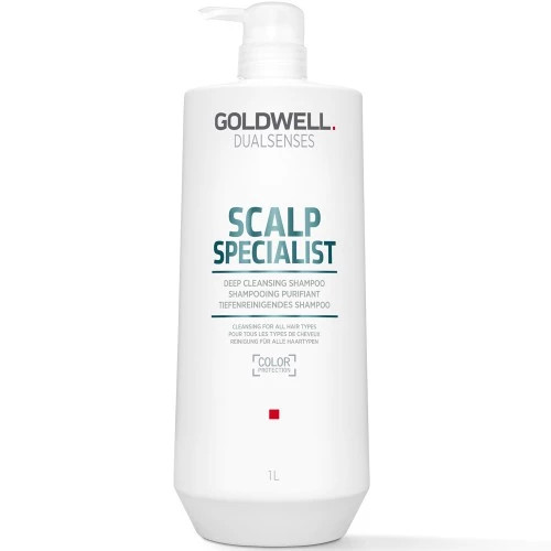 DUALSENSES Scalp Specialist Deep Cleansing Shampoo, 1 L