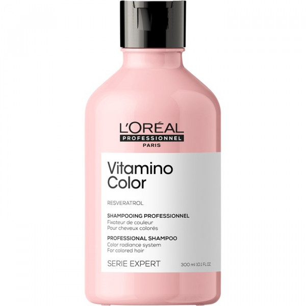 L'Oréal Linie Professionell Serie Expert Vitamino Color Shampoo, 300 ml