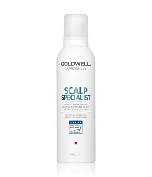 DUALSENSES Scalp Specialist Sensitive Foam Shampoo, 250 ml