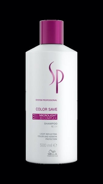 SP COLOR SAVE SHAMPOO 500ML AKTIONSGRĊE