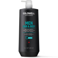 Goldwell DUALSENSES Men Hair & Body Shampoo, 1L Goldwell DUALSENSES Men Hair & Body Shampoo, 1L