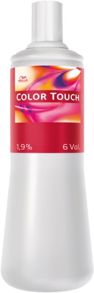 Wella Color Touch Emulsion 1,9 % 1000ml