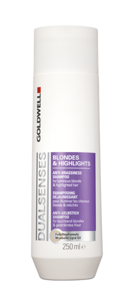 DUALSENSES Blond & Highlights Anti-Yellow Shampoo, 1 L