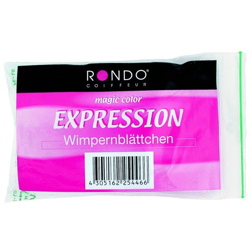 Rondo Expression Wimpernblättchen gewachst 100 Stück