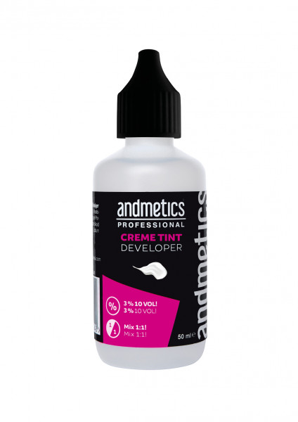 andmetics Brow Color Developer Cream 50 ml