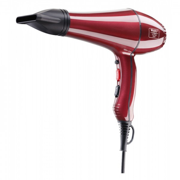 Wahl Super Dry Bordeaux