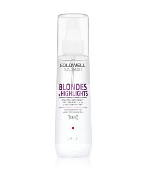 Goldwell DUALSENSES Blond & Highlights Brilliance Serum Spray, 150 ml