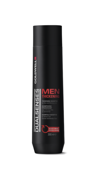DUALSENSES Men Thickening Shampoo, 300 ml