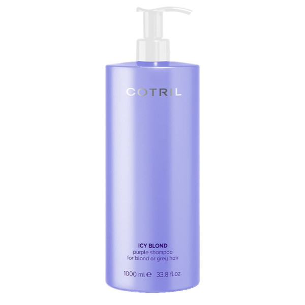 COTRIL ICY BLOND EXTRA PURPLE SHAMPOO 1000 ML