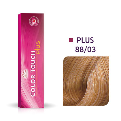 Wella Color Touch Plus 88/03 hellblond intensiv natur-gold 60ml