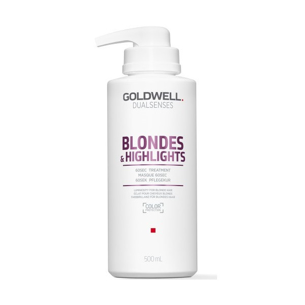 DUALSENSES Blondes & Highlights 60 sek. Treatment, 500 ml