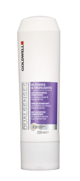 DUALSENSES Blond & Highlights Anti-Yellow Conditioner, 1 L
