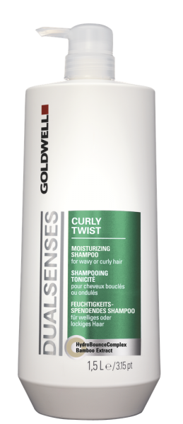 DUALSENSES Curly&Waves Hydrating Shampoo, 1 L