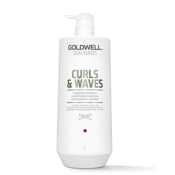 DUALSENSES Curly & Waves Hydrating Shampoo, 1 L